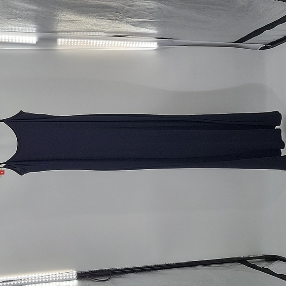 Elegant Black Maxi Dress With Built In Shapewear NWT - Picture 13 of 16